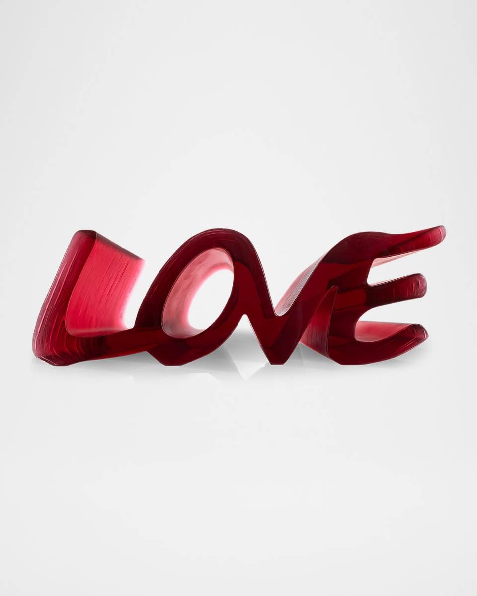 True Love Large Crystal Sculpture